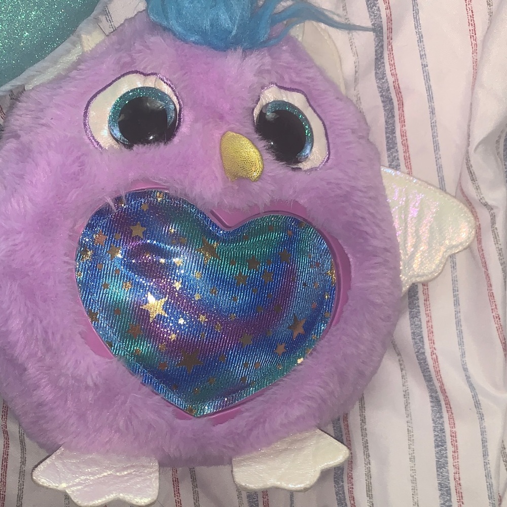 Blue and Purple Stuffed Animal Set - Picture 2 of 8